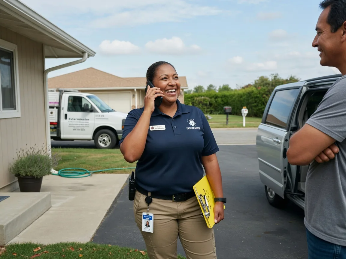 Pest Control Chamisal, NM FAQs