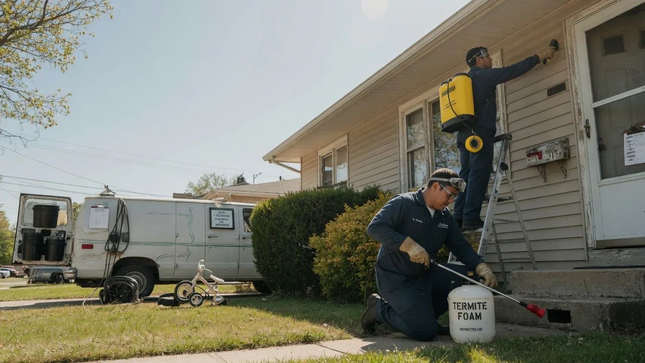Pest Control in Chamisal, NM near me